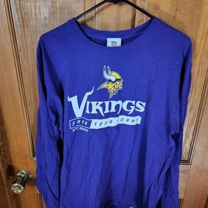 COPY - Minnesota Vikings Long Sleeve